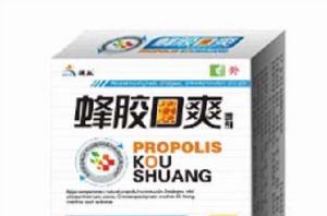 蜂膠口爽口腔噴劑 蜂膠口爽口腔噴劑