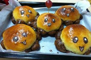 土豆地雷麵包 土豆地雷麵包