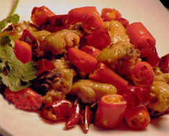 辣椒炒雞翅 辣椒炒雞翅