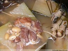 冬瓜豬骨湯 冬瓜豬骨湯