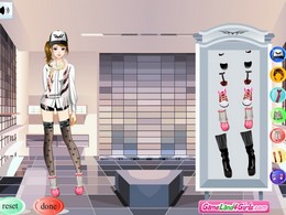 時尚女孩裝扮 時尚女孩裝扮