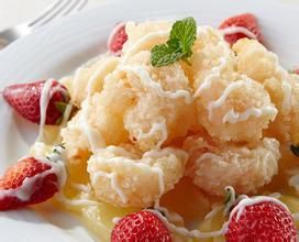 炸蟹丸子 炸蟹丸子