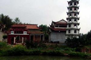 武穴市雙泉寺抗日陣亡將士紀念塔 武穴市雙泉寺抗日陣亡將士紀念塔