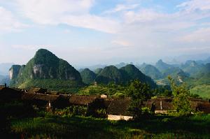 （圖）南崗古排村