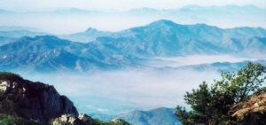 青島琅琊颱風景區 青島琅琊颱風景區