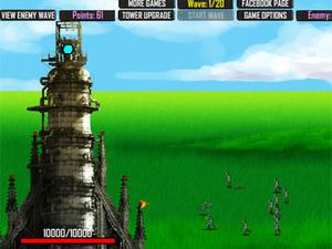 守衛雙子塔 守衛雙子塔