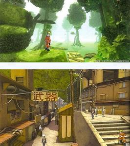 《火影忍者：忍者的崛起》遊戲截圖