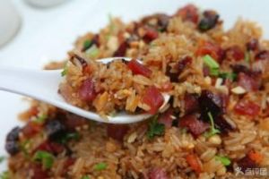腊味炒糯米飯