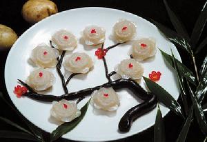 梅花香芋 梅花香芋