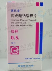 丙戊酸鈉緩釋片 丙戊酸鈉緩釋片
