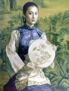 （圖）中華人民共和國新中國油畫作品