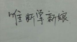 斷掌新娘之血色霓裳 斷掌新娘之血色霓裳