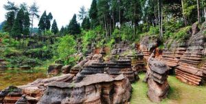 紅石林鎮 紅石林鎮