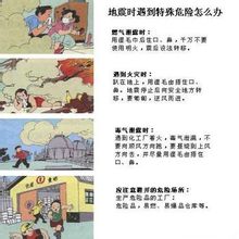 地震自救小口決