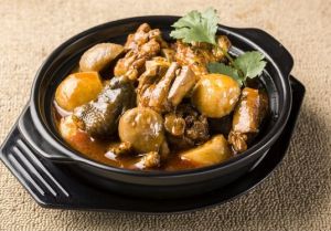 紅燒芋兒雞 紅燒芋兒雞