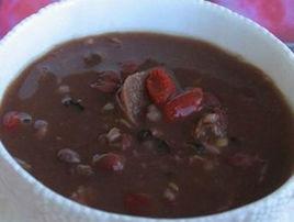 黑米雞肉粥 黑米雞肉粥