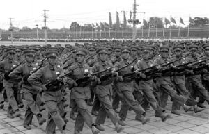 1950年中國國慶1周年閱兵式