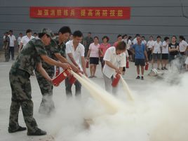 消防演習 消防演習