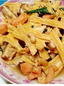 腐竹炒肉 腐竹炒肉