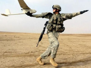 美國RQ-11大烏鴉無人機 美國RQ-11大烏鴉無人機