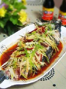 水煮鯉魚 水煮鯉魚