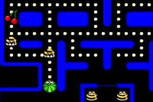 西瓜吃豆子 西瓜吃豆子