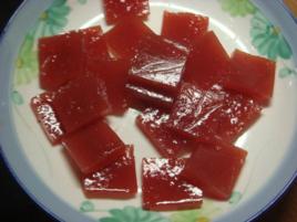 山楂果凍 山楂果凍