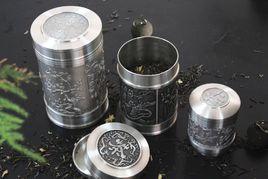 錫茶葉罐 錫茶葉罐