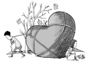 分手[相戀的情人分開]