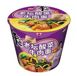 老壇酸菜速食麵 老壇酸菜速食麵
