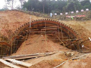 隧道管棚注漿 隧道管棚注漿