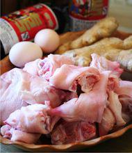 做姜醋所用材料