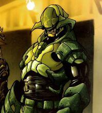 丹尼爾·懷特霍爾作為Kraken