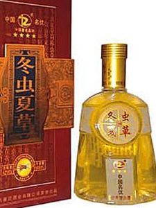 冬蟲夏草酒 冬蟲夏草酒