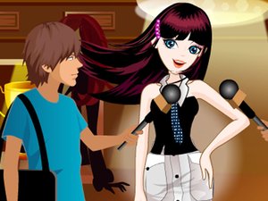 星光璀璨的採訪 星光璀璨的採訪