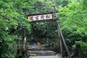 松茂古道 松茂古道