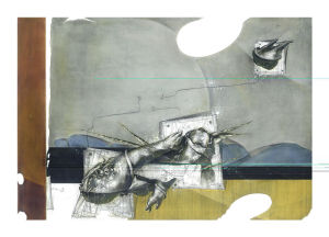 銅版《高級動物之三》