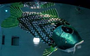 仿生機器魚 仿生機器魚