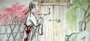  去年今日此門中