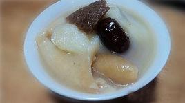 花膠淮山豬骨湯 花膠淮山豬骨湯