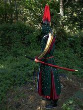 網友復原的秦兵甲冑