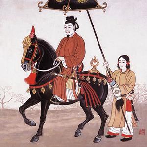 （圖）聖德天皇