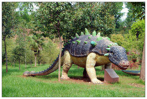 西峽恐龍遺蹟園