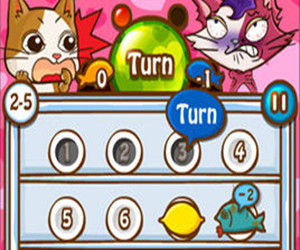 小貓搶吃魚 小貓搶吃魚