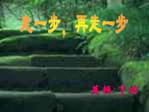 走一步再走一步