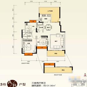 匯龍天下樓盤戶型圖舉例