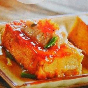 山藥釀豆腐 山藥釀豆腐