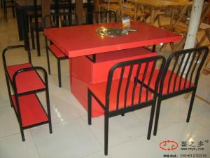 產品名稱：火鍋桌603產品產地：北京產品品牌：喜之多產品品種：火鍋桌產品品種：火鍋家具生產廠家：北京喜事多酒店家具有限公司產品價格：面議產品尺寸：標準尺寸（尺寸可定做）產品顏色：如圖所示（可任意搭配）產品定做：√材    質：產品品種：快餐桌、快餐椅、餐桌椅、快餐桌椅、火鍋桌、酒店餐桌椅、休閒桌椅等適用場所：適用於酒店、快餐店、茶餐廳、西餐廳、咖啡廳、火鍋城等餐飲和休閒場所