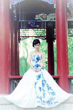 芙蓉姐姐青花瓷寫真