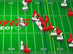 玩具人橄欖球賽